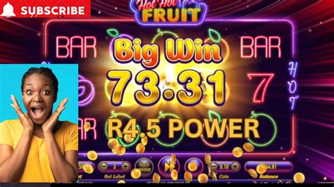Hot Hot Fruit Power Play: Spinning with 4.5 Rands at Betway!.